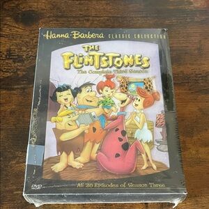 The Flintstones: Complete Third Season DVD Sealed